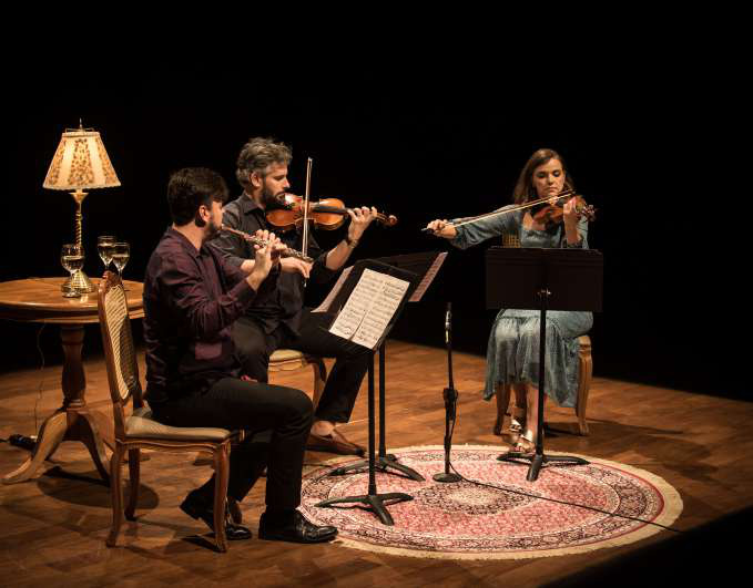 Concerto de música de câmara produzido pela Proyatê