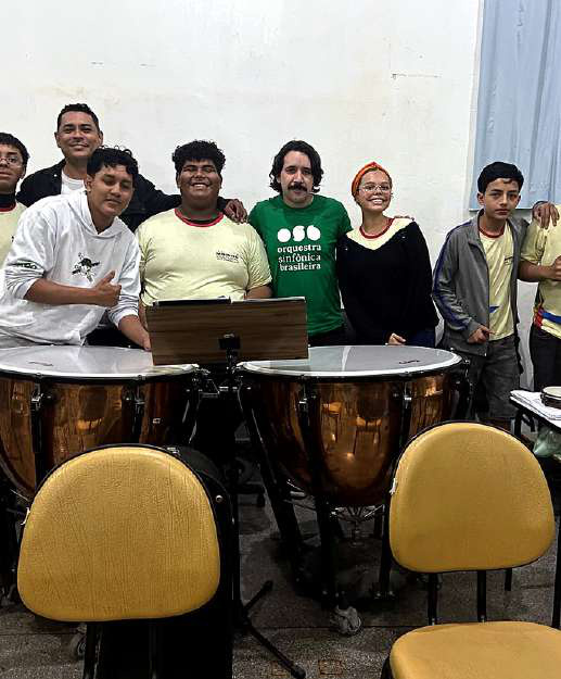 Atividade formativa com estudantes