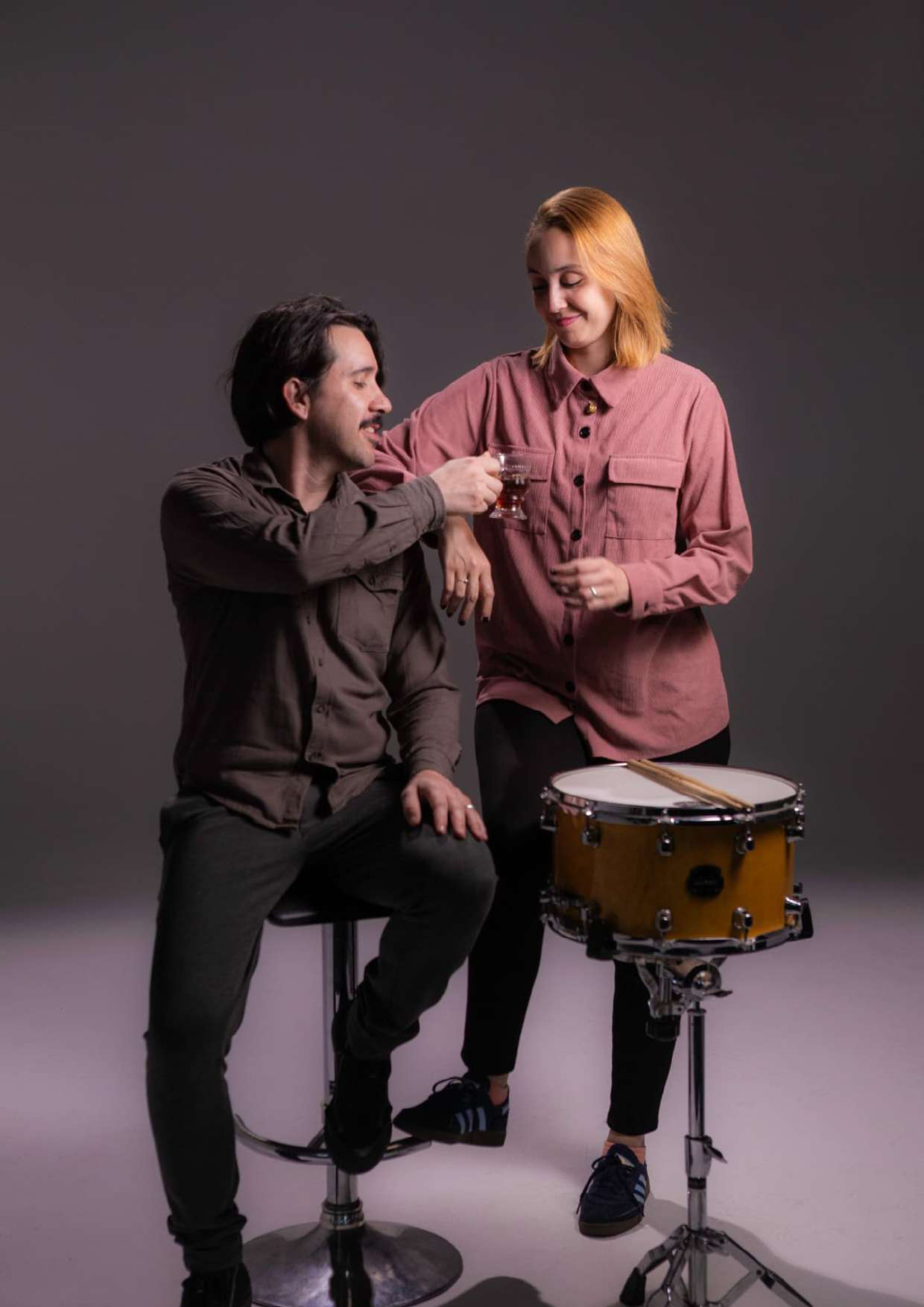 Tumpá Duo — Jacqueline Dourado e Leonardo Caire